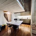 Retro Revival Loft In Apartment