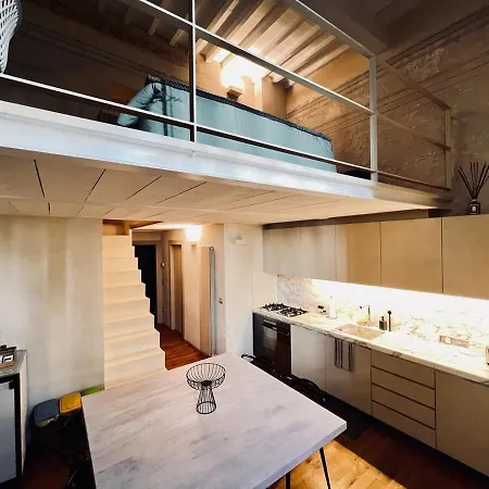 Retro Revival Loft In شقة *